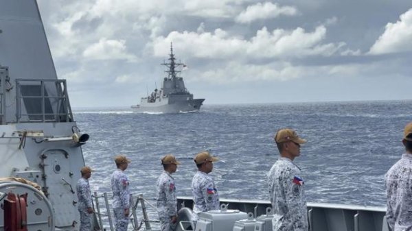 顺阳网 3国阅兵当天挑衅，解放军次日点名菲律宾，这一信号看懂了吗
